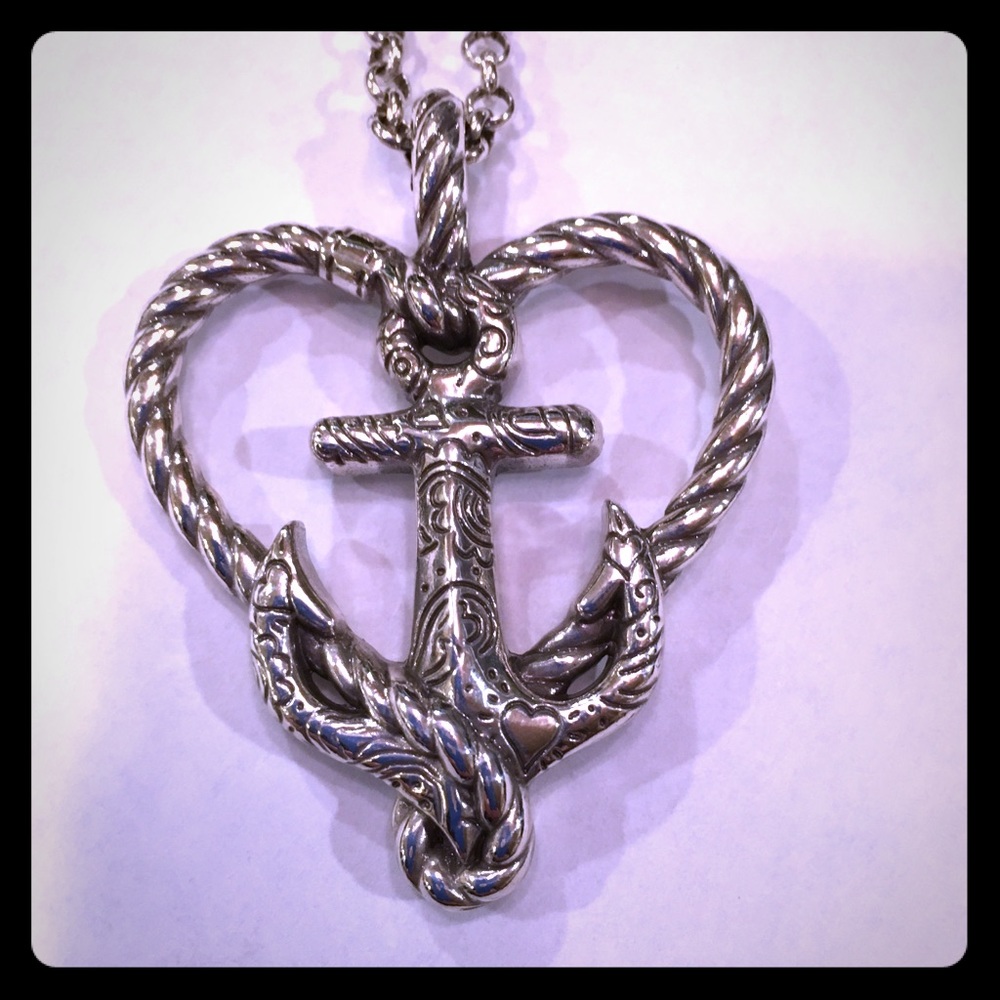 Brighton nautical necklace